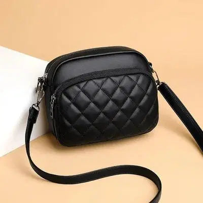 Black PU Leather