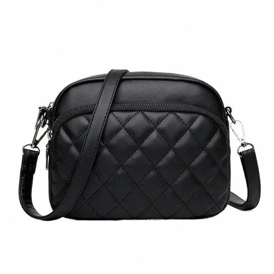 Black PU Leather