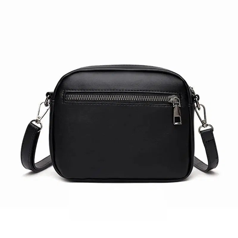 Black PU Leather