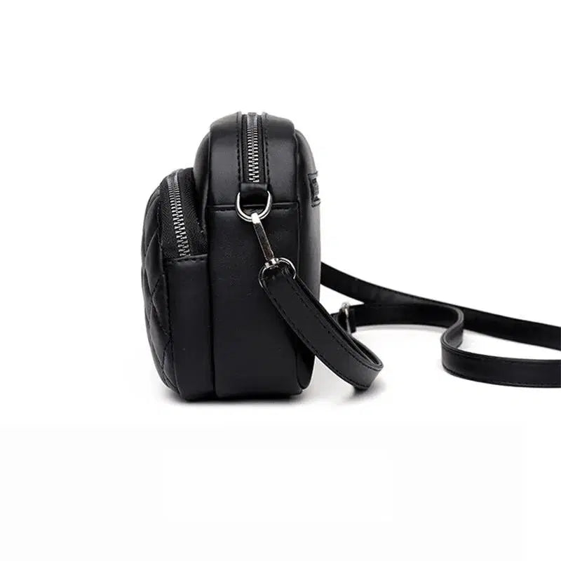 Black PU Leather