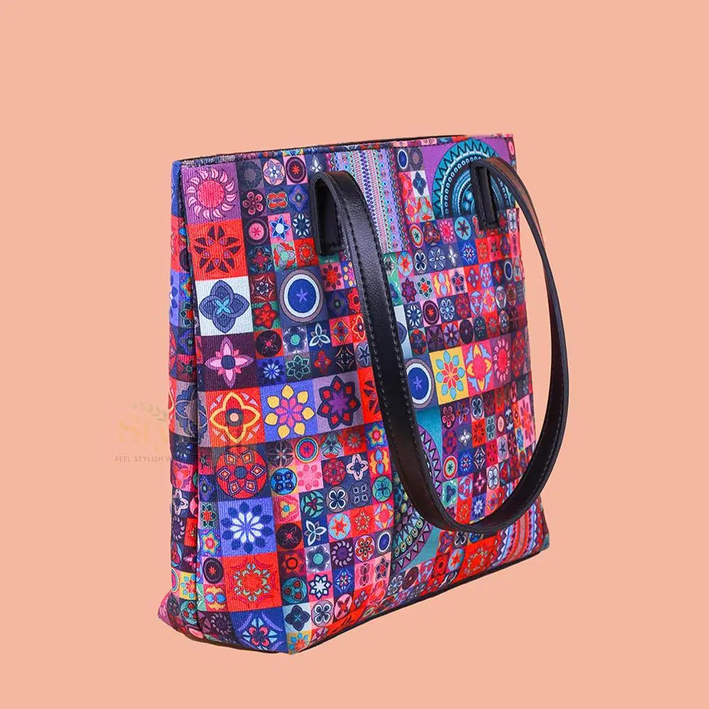 Printed Shoulder Bag