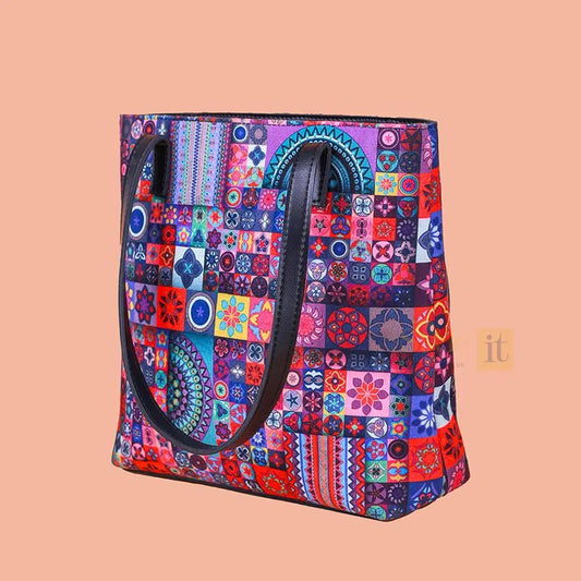 Printed Shoulder Bag