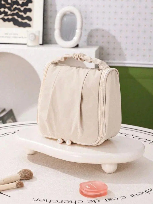 Plain Polyester Toiletry Bag